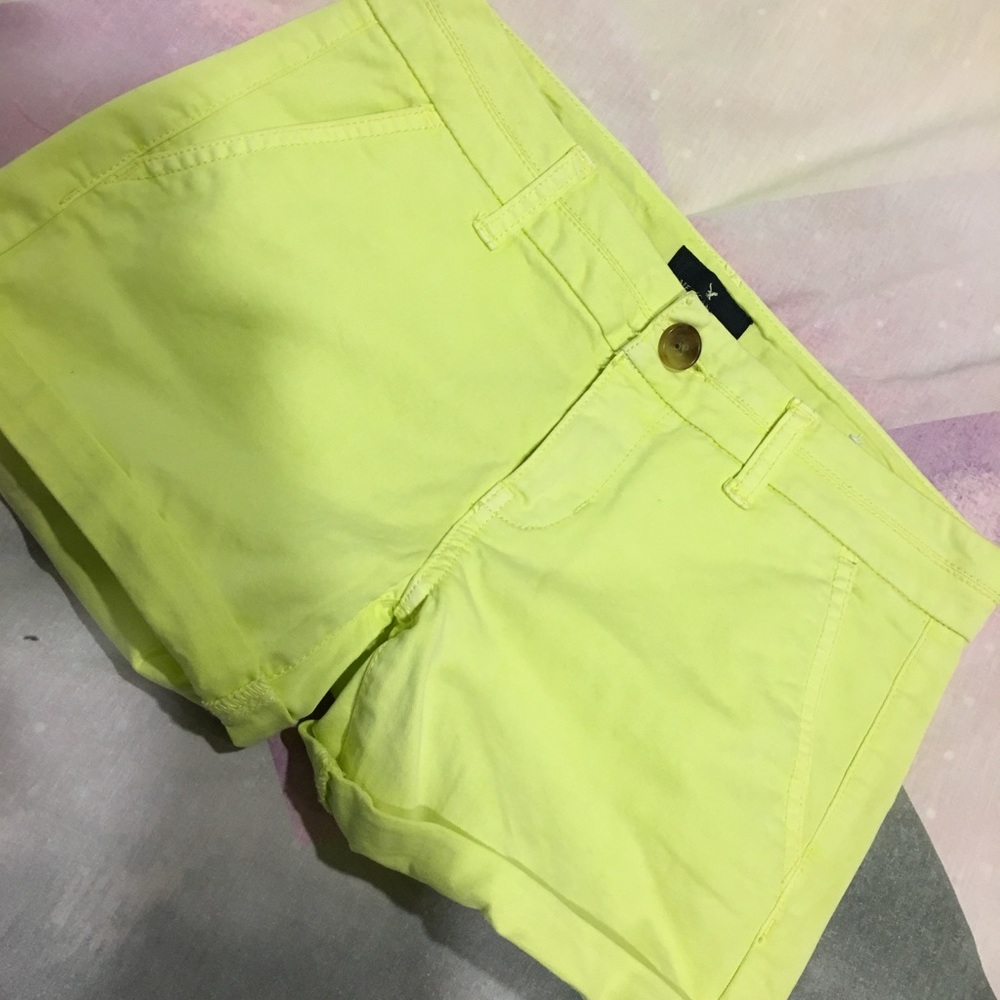 American eagle jean shorts